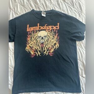 Lamb of god resolution tour 2013 tee